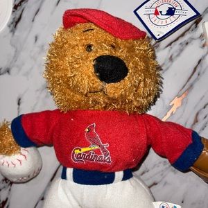 Cardinals teddy bear